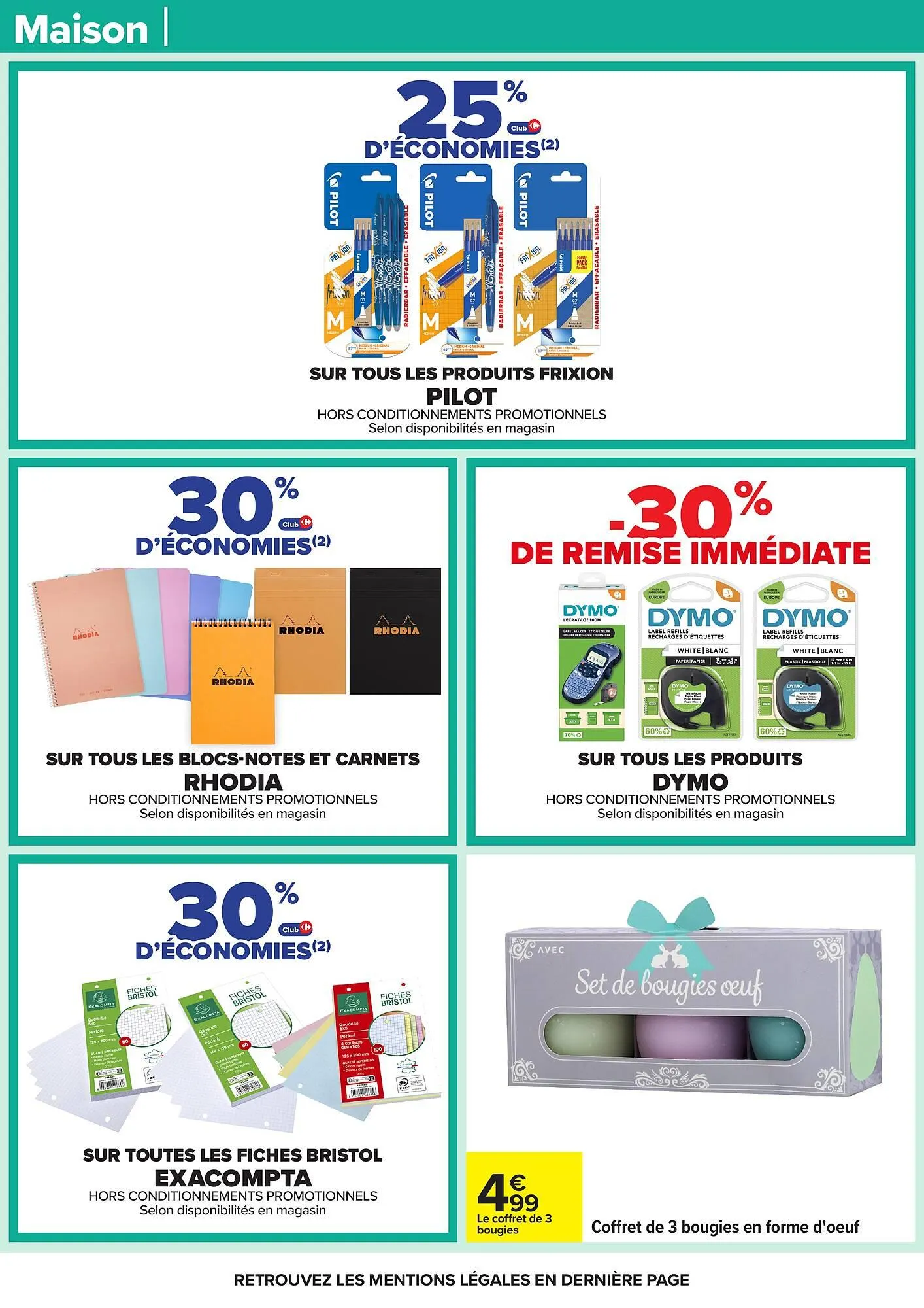 Catalogue Carrefour du 24 mars au 6 avril 2026 - Catalogue page 87