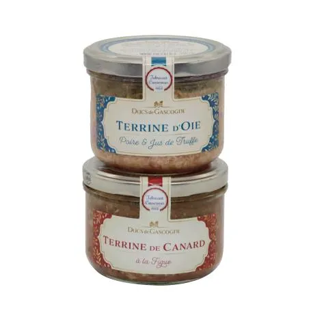 Duo de fête - Collection Printemps-Pâques - Idéal pour l'apéritif