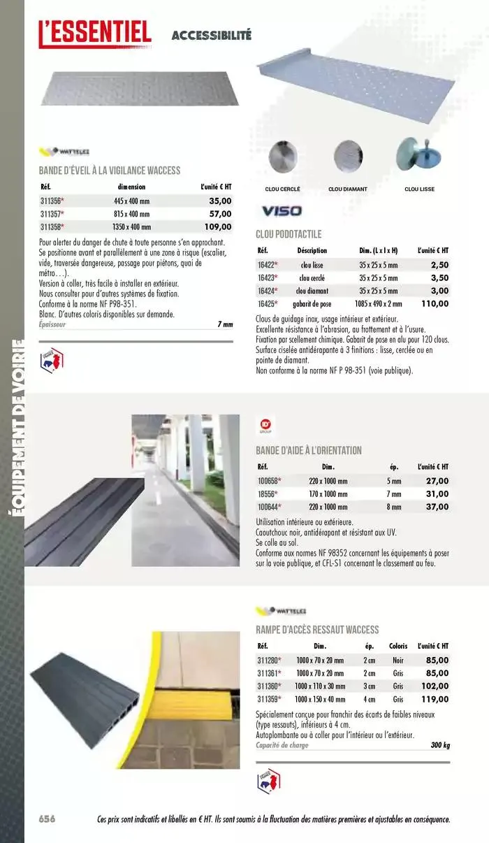 Essentiel Industrie 2025 du 3 janvier au 31 décembre 2025 - Catalogue page 658