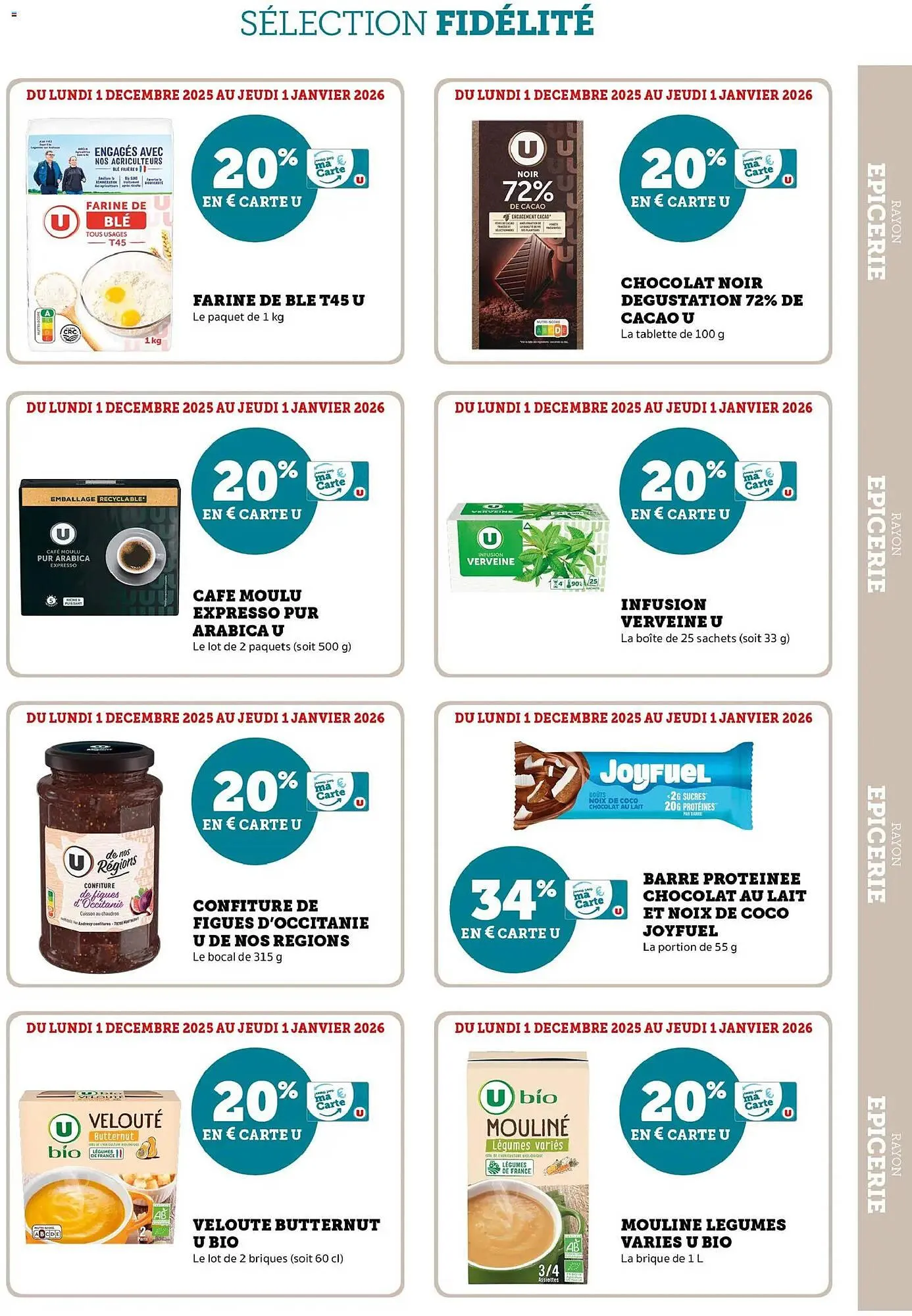 Catalogue Super U du 1 décembre au 1 janvier 2026 - Catalogue page 17