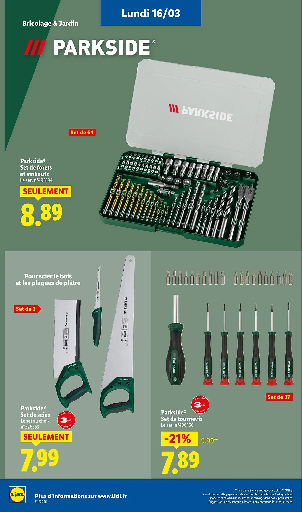 Catalogue Lidl du 12 mars au 18 mars 2026 - Catalogue page 54