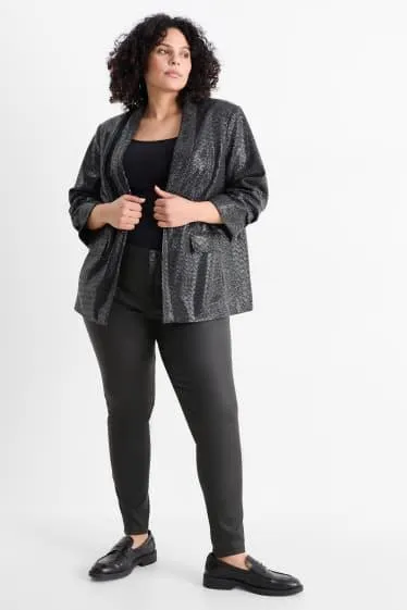 Trousers - high waist - skinny fit