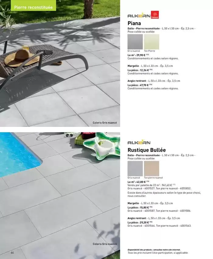 Ma sélection maison 2025 du 4 avril au 31 décembre 2025 - Catalogue page 64