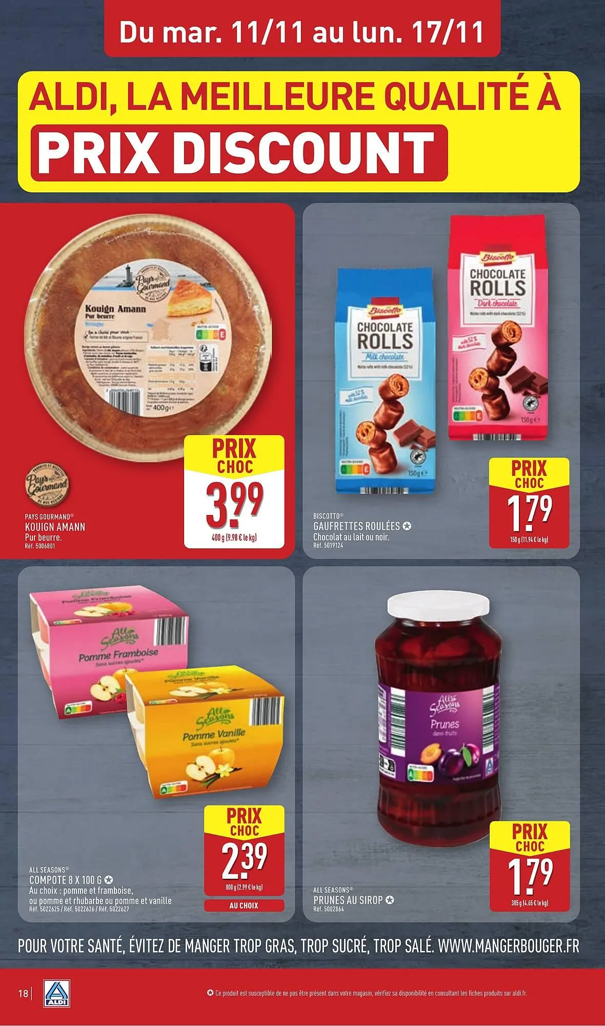 Catalogue ALDI du 11 novembre au 17 novembre 2025 - Catalogue page 19