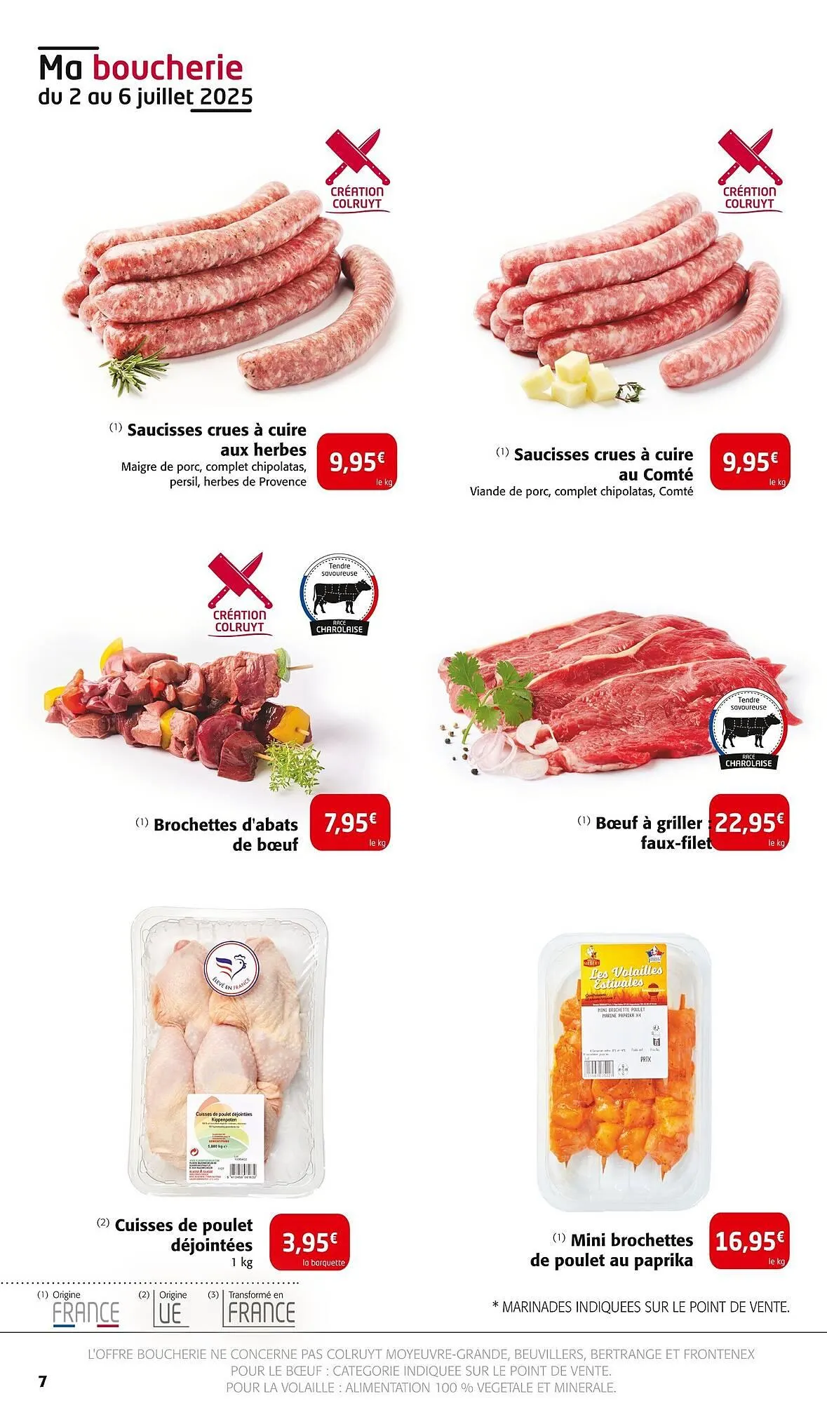 Catalogue Colruyt du 2 juillet au 13 juillet 2025 - Catalogue page 7