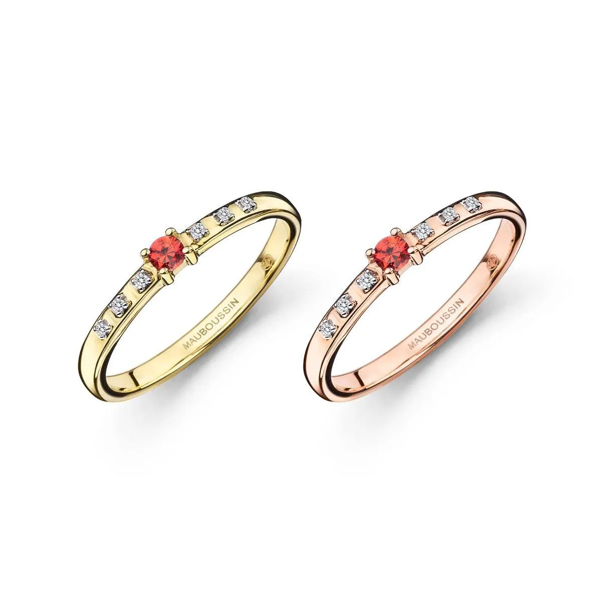 Bague Capsule d'émotions