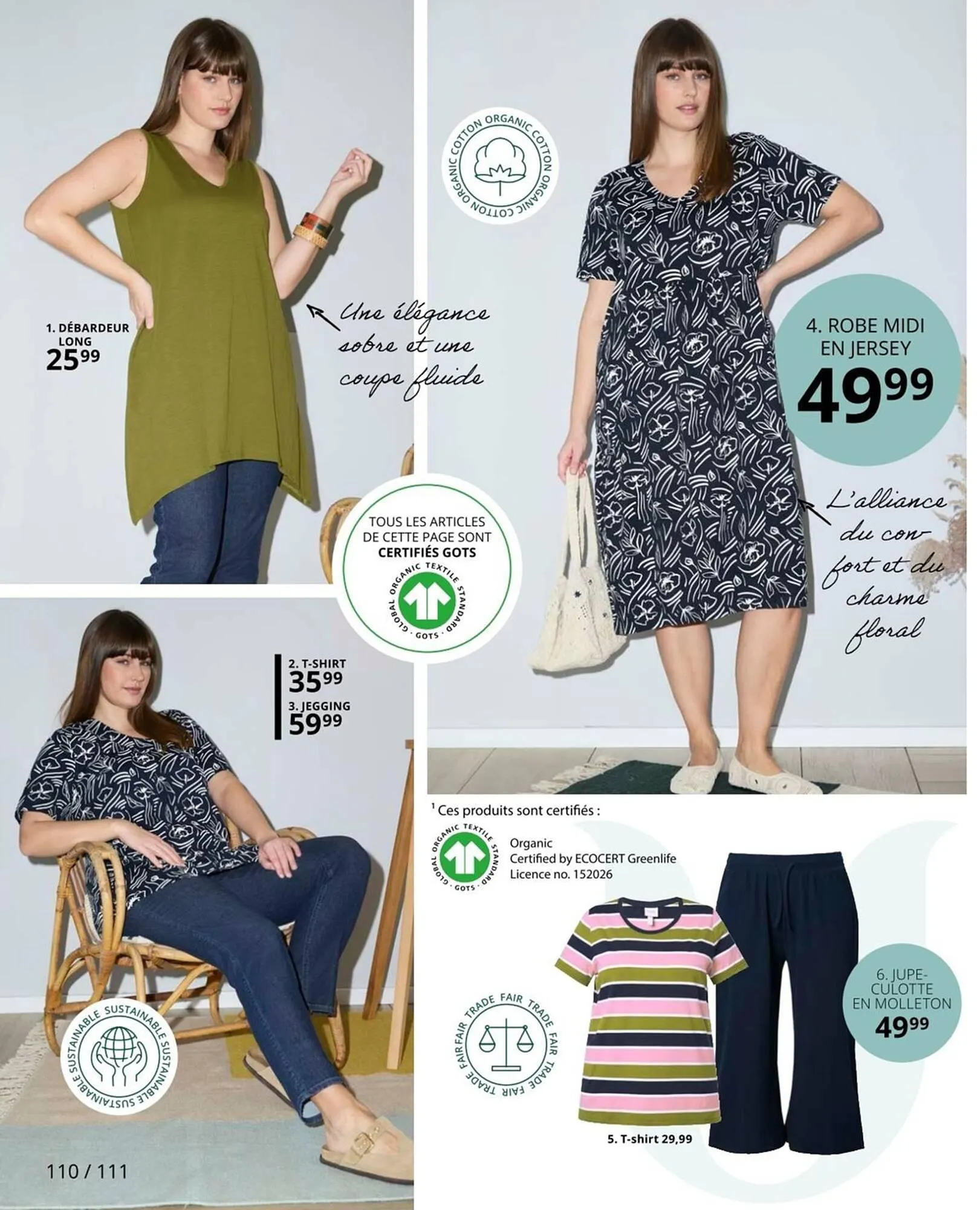 Catalogue Ulla Popken du 25 juillet au 31 août 2025 - Catalogue page 110