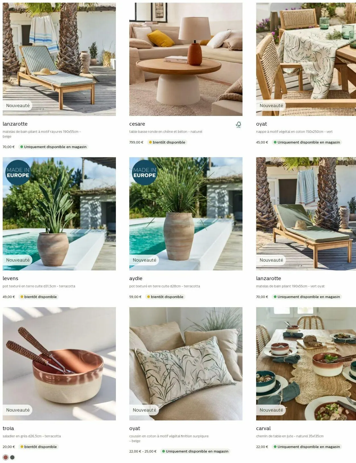 Alinéa Catalogue actuel du 30 juin au 6 juillet 2025 - Catalogue page 41