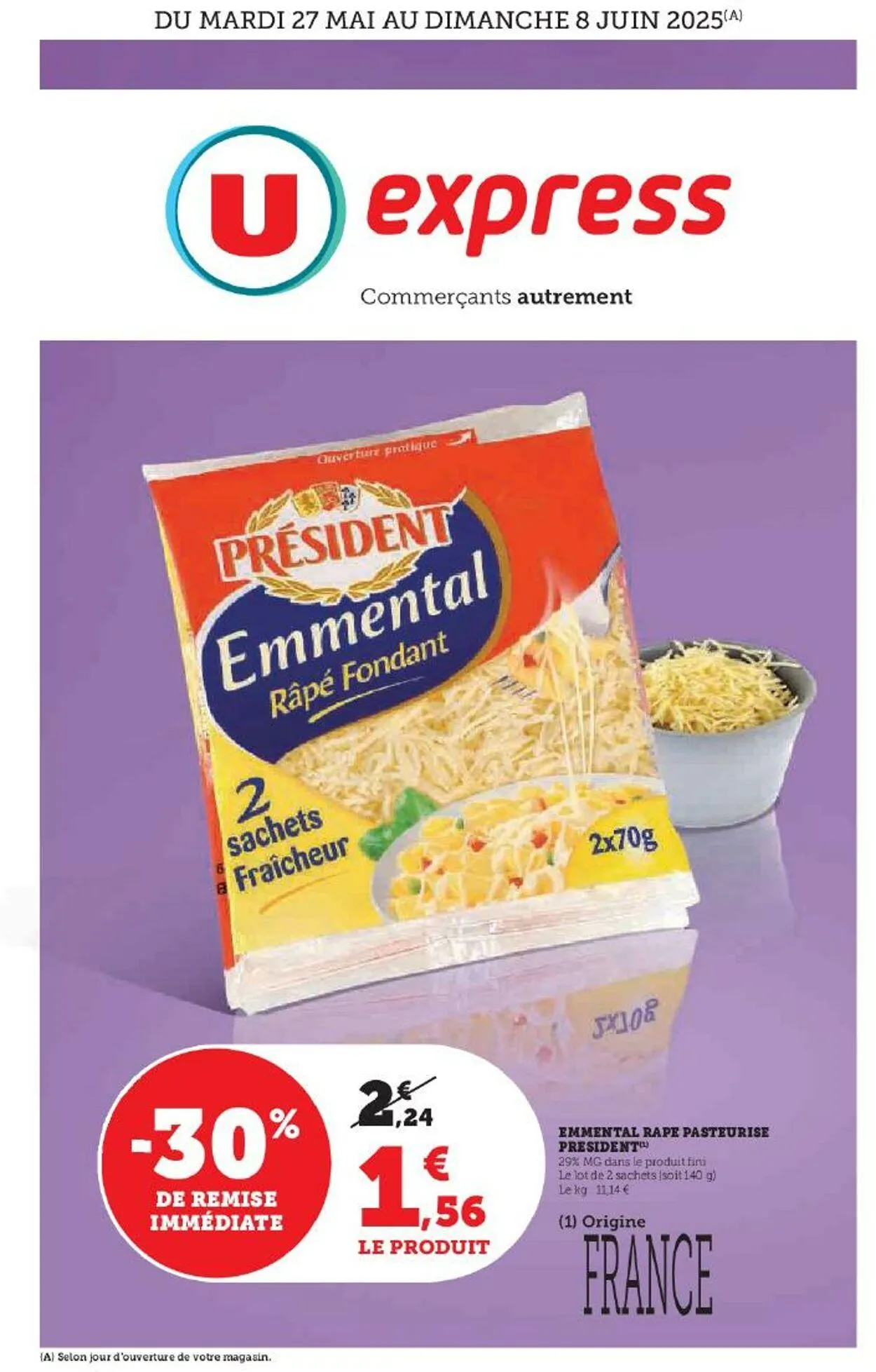 Hyper U du 22 mai au 5 juin 2025 - Catalogue page 1