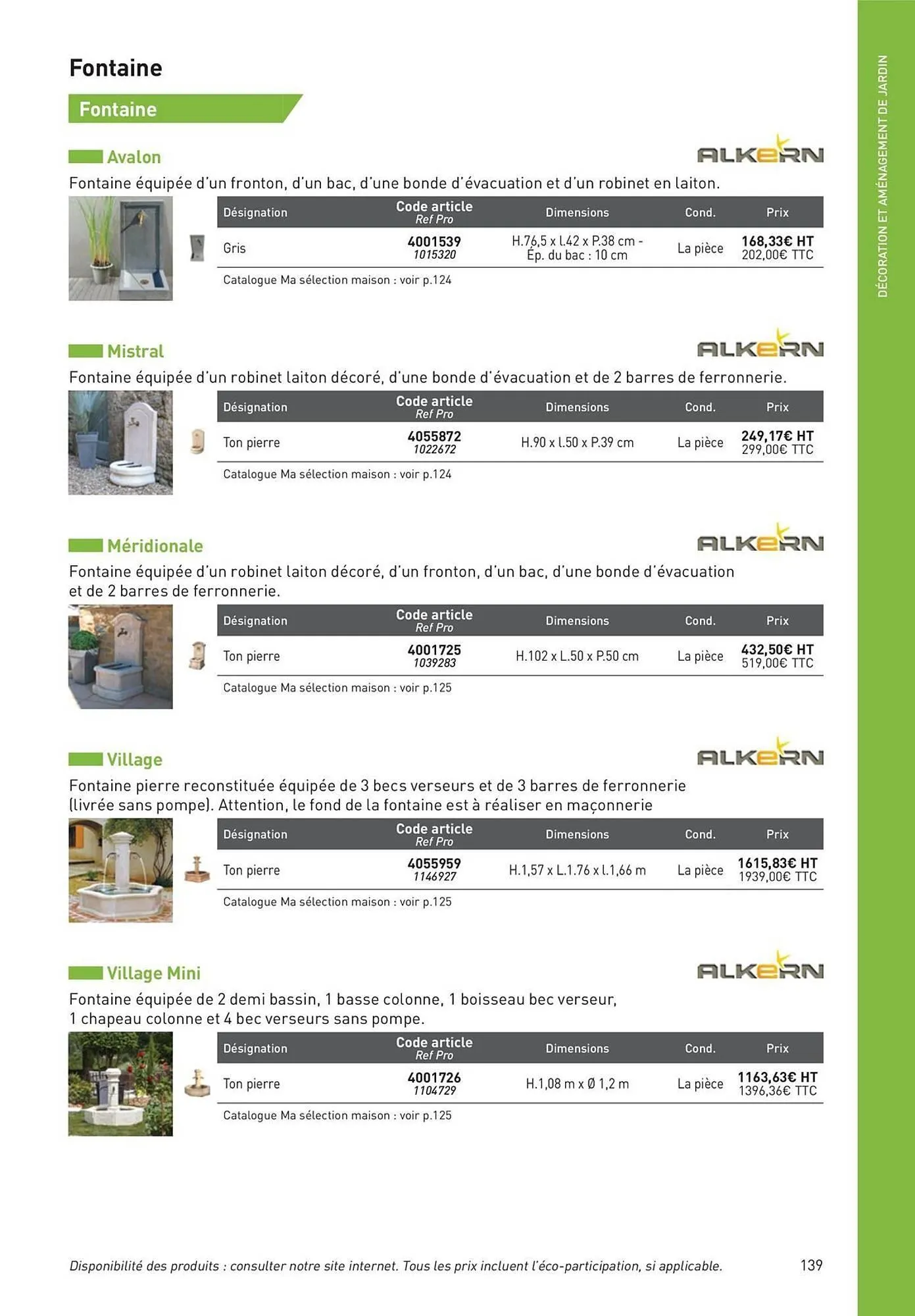 Catalogue Point P du 19 août au 1 janvier 2026 - Catalogue page 139