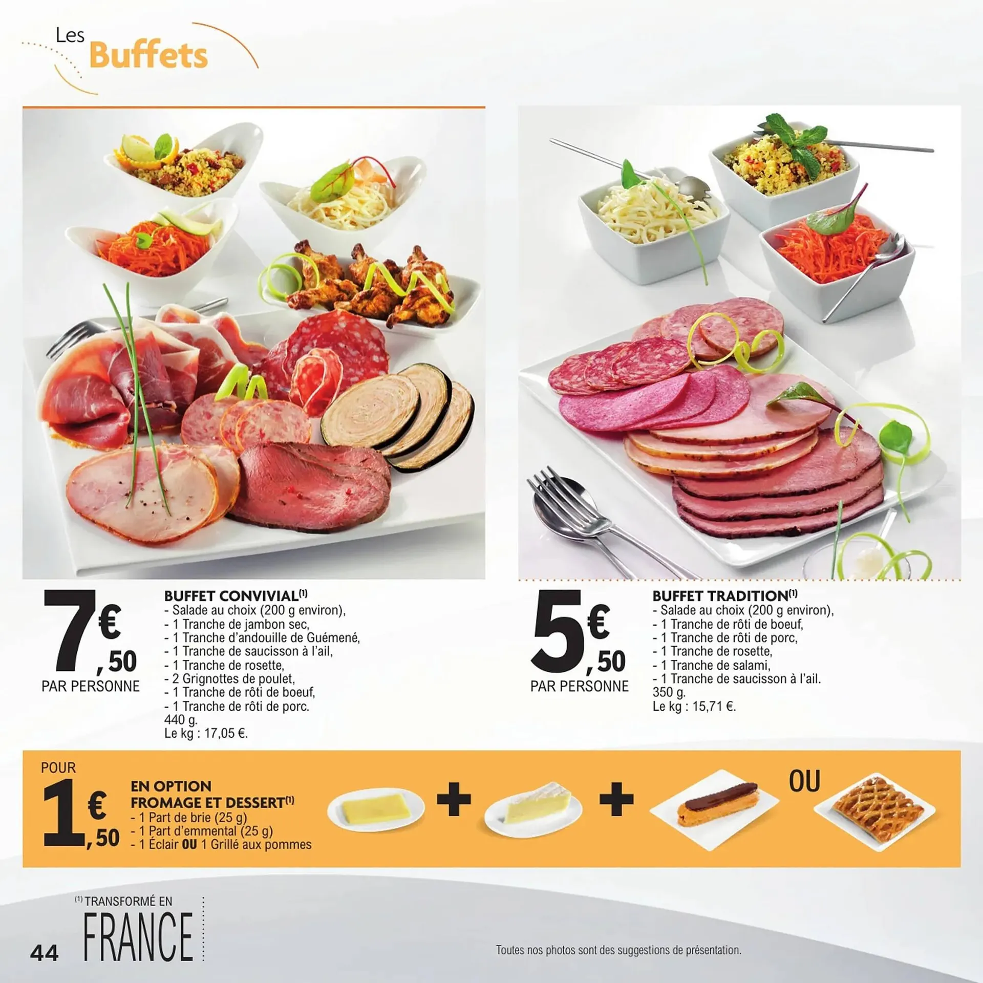 Catalogue E.Leclerc du 1 avril au 31 décembre 2025 - Catalogue page 44