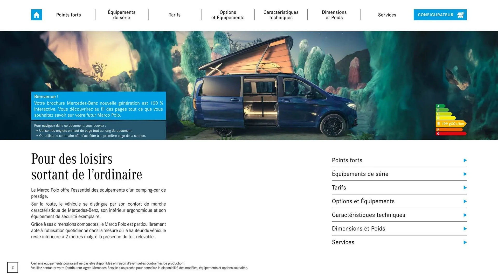 Mercedes-Benz Catalogue du 9 septembre au 31 août 2026 - Catalogue page 2