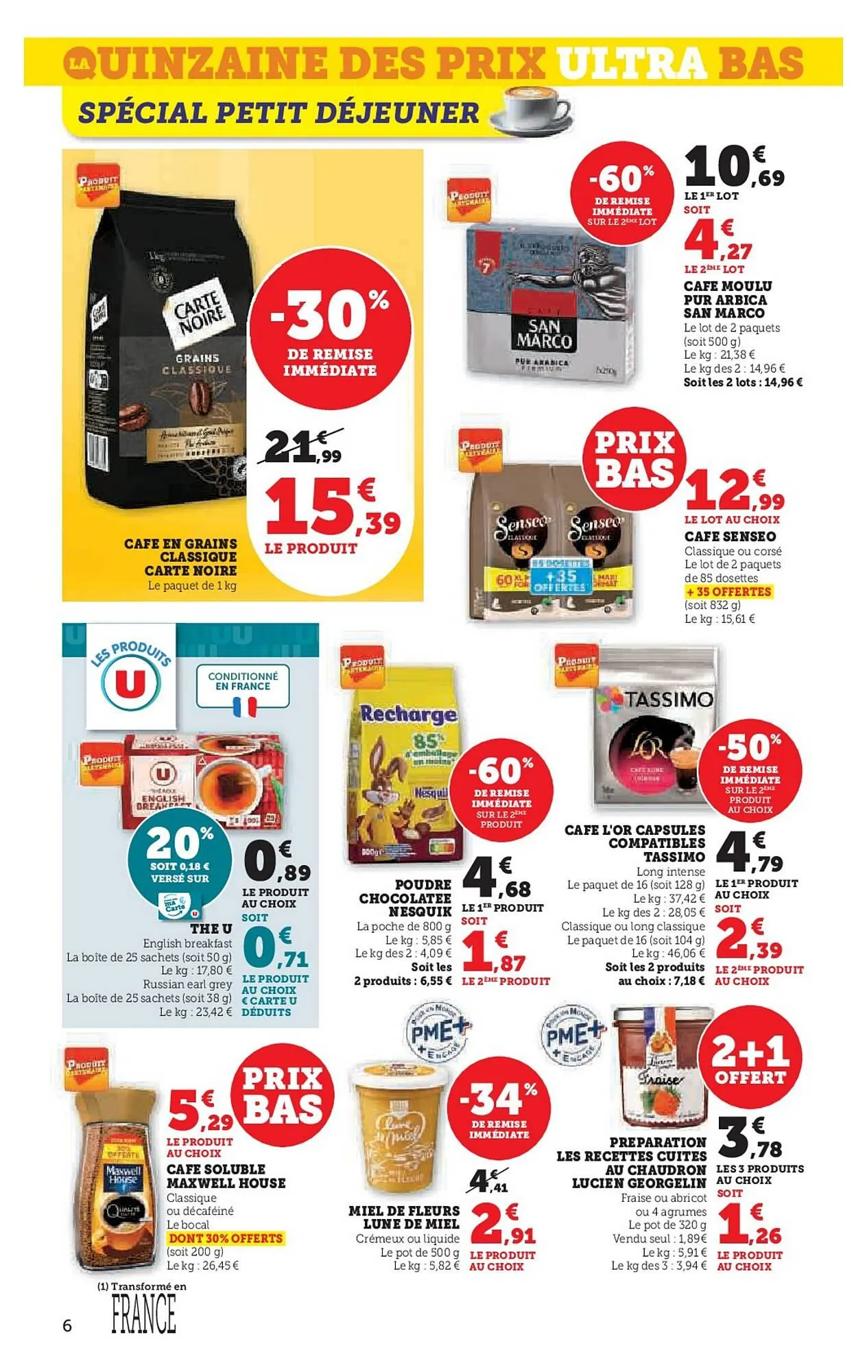 Catalogue Hyper U du 13 janvier au 25 janvier 2026 - Catalogue page 6