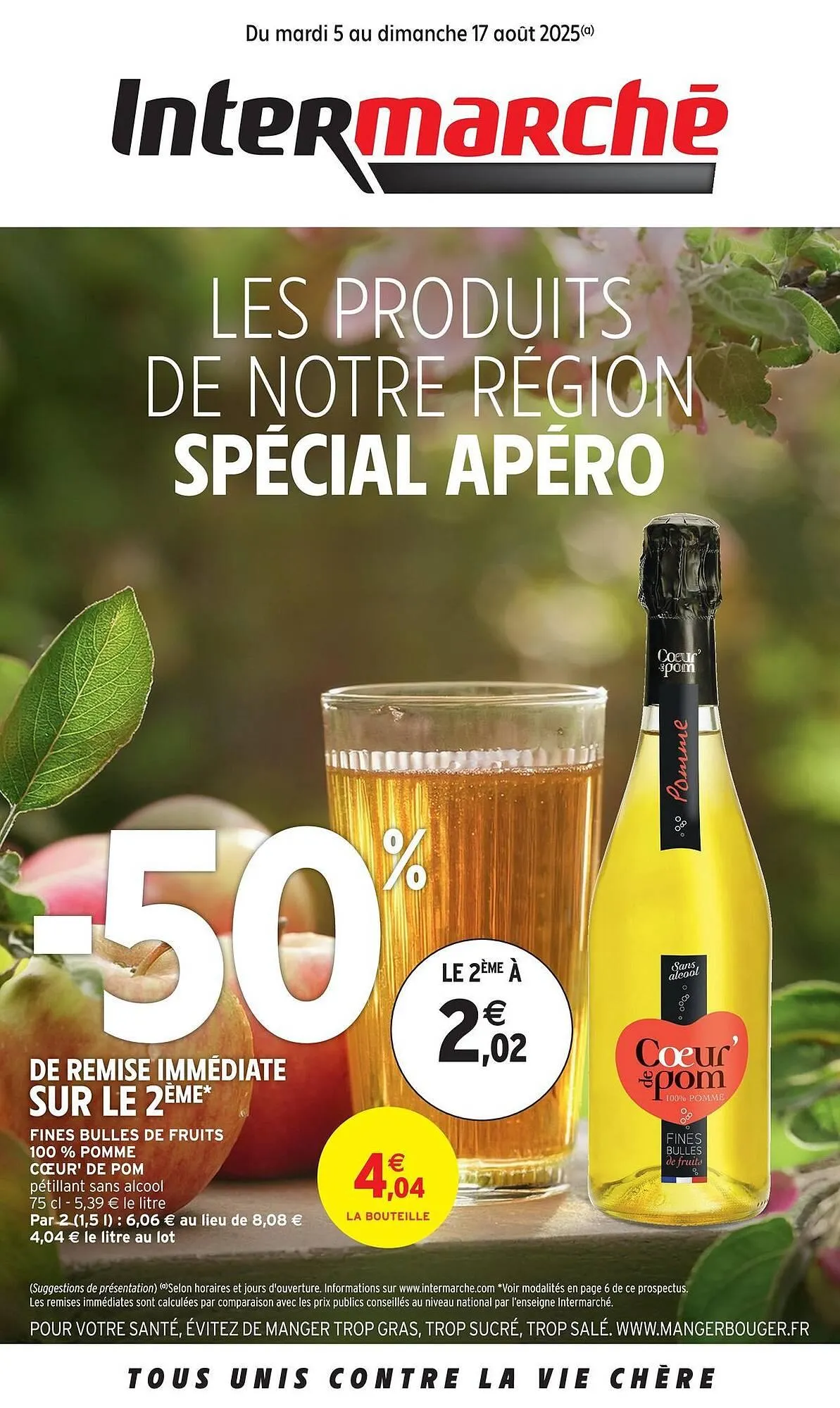 Catalogue Intermarché du 5 août au 17 août 2025 - Catalogue page 1