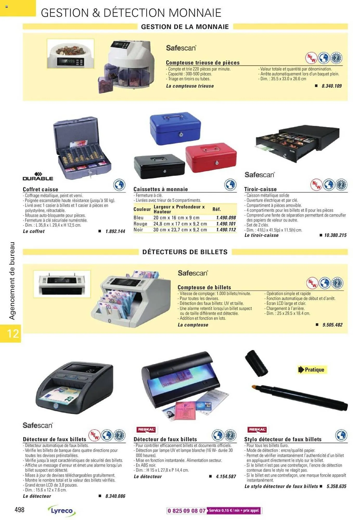 Catalogue Lyreco du 15 mai au 31 décembre 2023 - Catalogue page 498