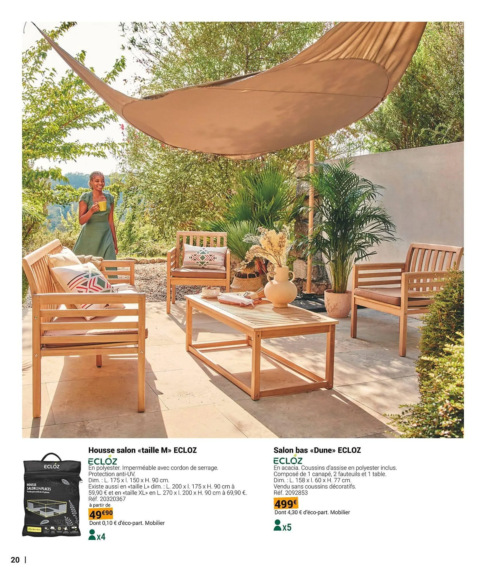 Catalogue Gamm vert du 19 mars au 1 juin 2025 - Catalogue page 20