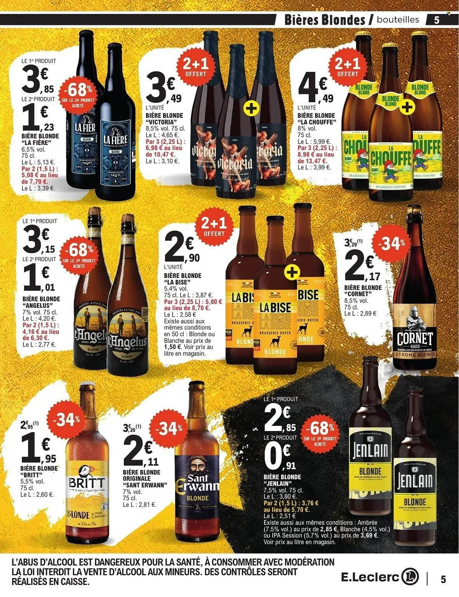 Catalogue E.Leclerc du 2 septembre au 13 septembre 2025 - Catalogue page 5