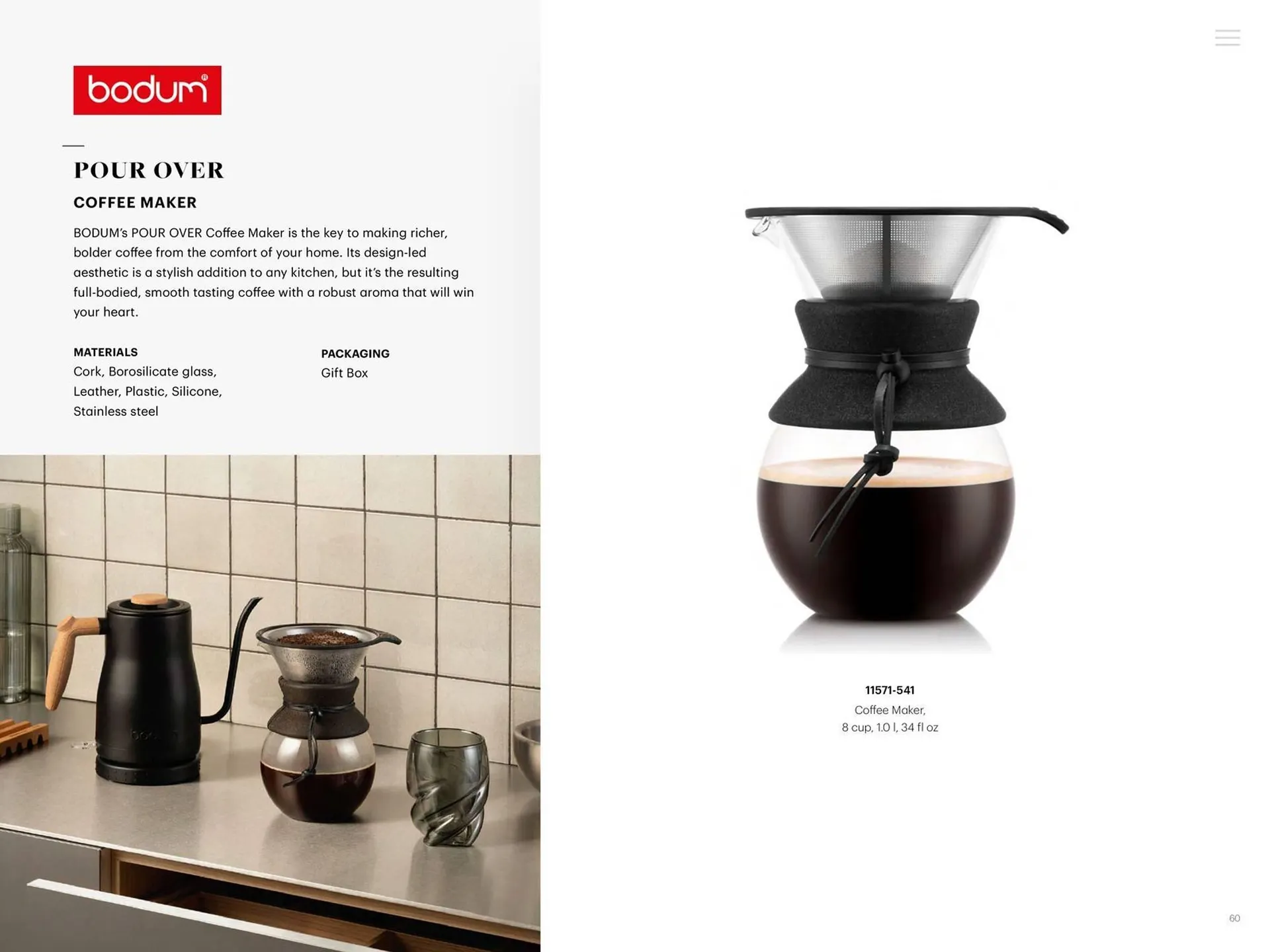 Catalogue Bodum du 9 février au 31 décembre 2026 - Catalogue page 60