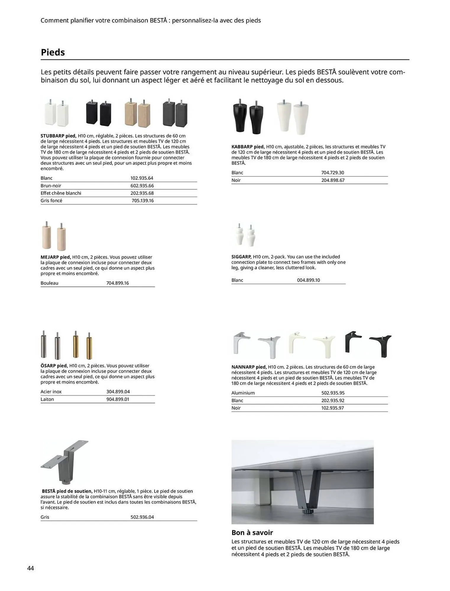 Catalogue IKEA du 6 février au 31 décembre 2026 - Catalogue page 44