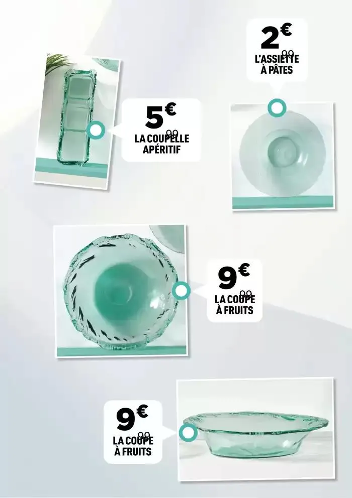 Des prix déco qui n'attendent pas ! du 3 mars au 16 mars 2025 - Catalogue page 24