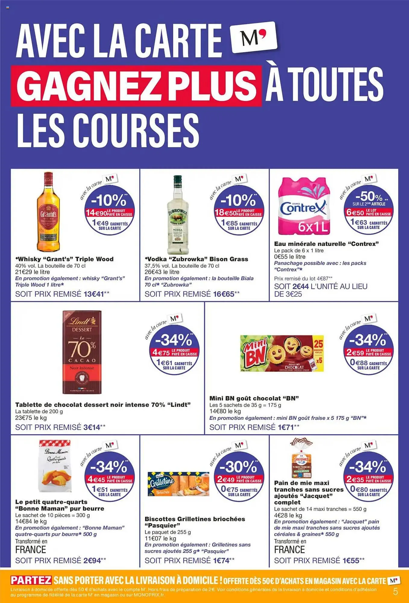 Catalogue Monoprix du 23 septembre au 5 octobre 2025 - Catalogue page 5