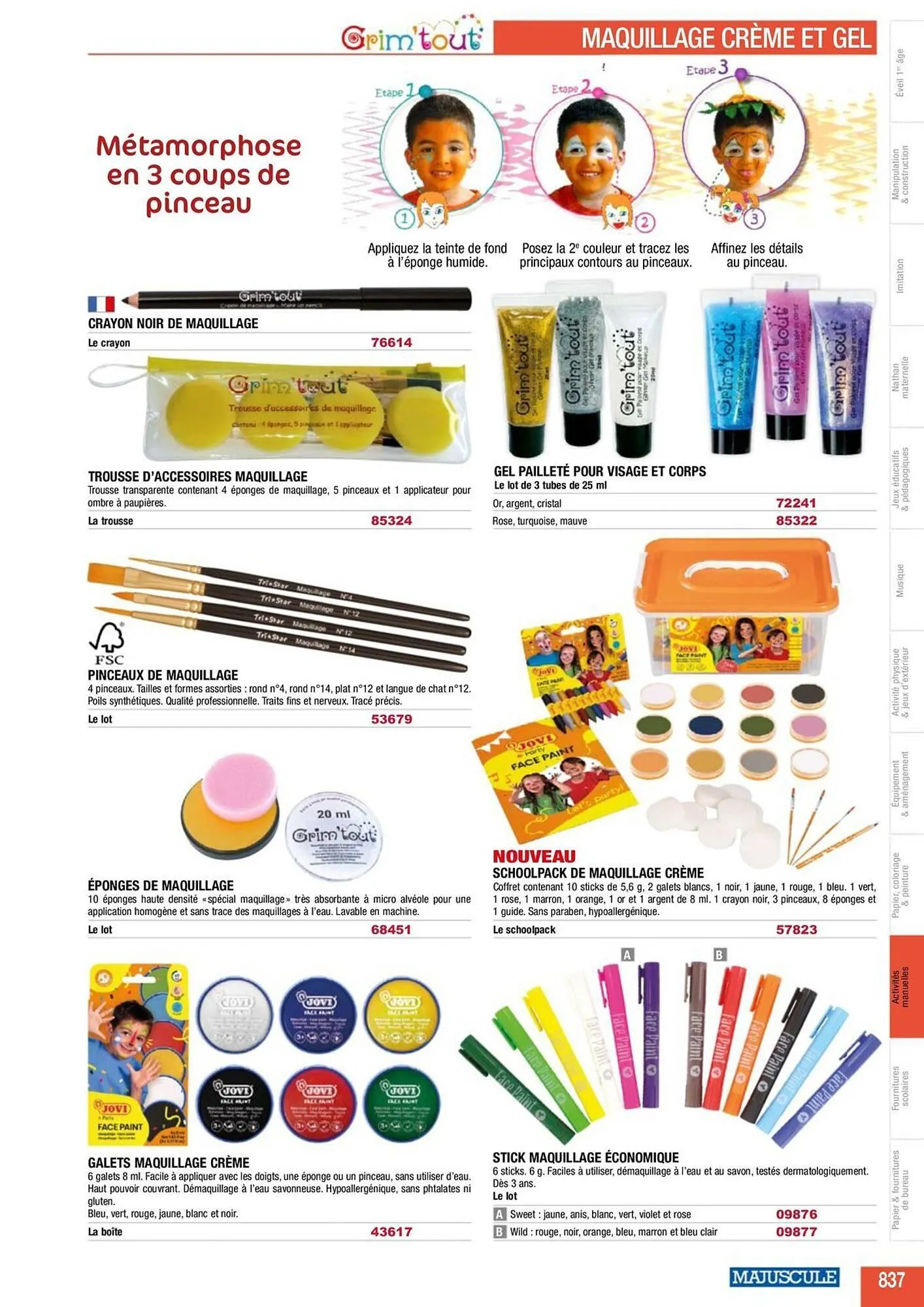 Catalogue Majuscule du 4 mars au 31 décembre 2025 - Catalogue page 861