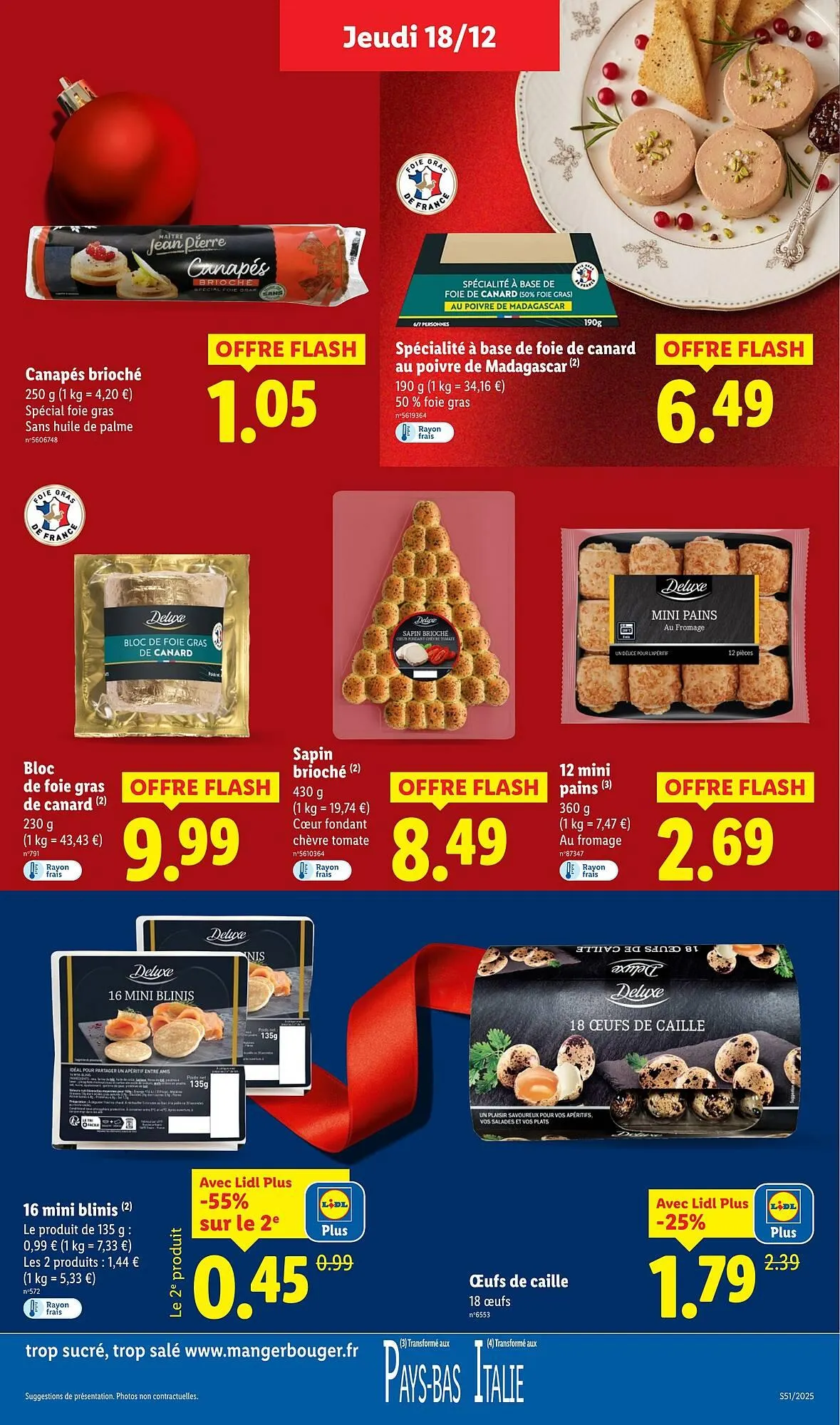 Catalogue Lidl du 18 décembre au 26 décembre 2025 - Catalogue page 15