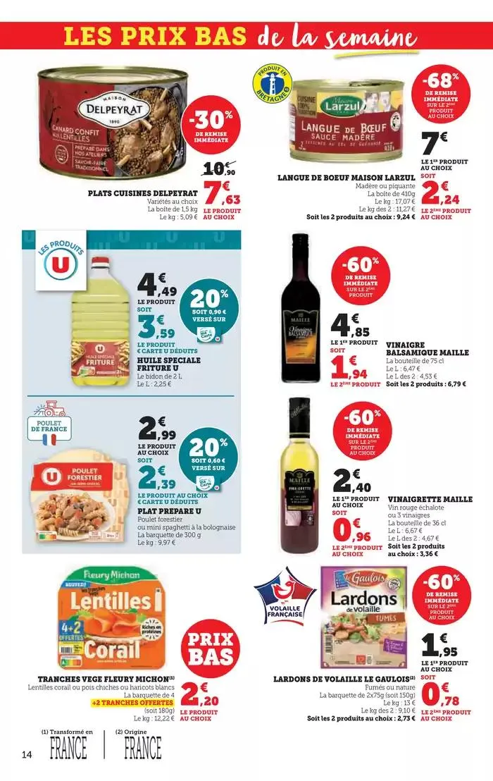 Spécial Hiver du 25 février au 9 mars 2025 - Catalogue page 14