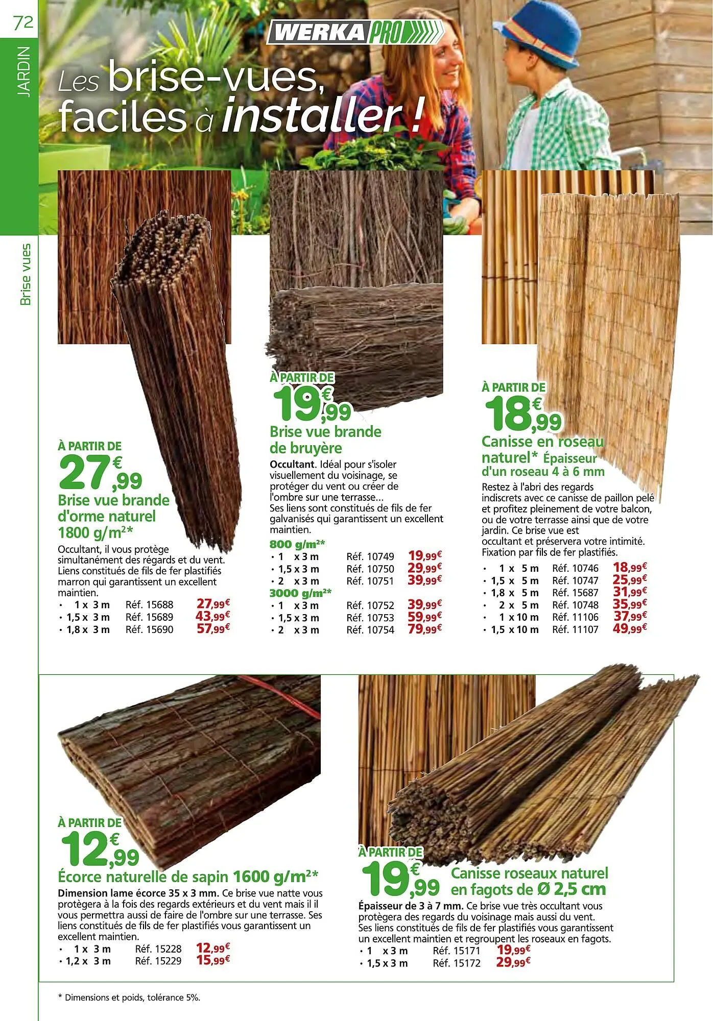 Catalogue Provence Outillage du 3 février au 1 mars 2026 - Catalogue page 72