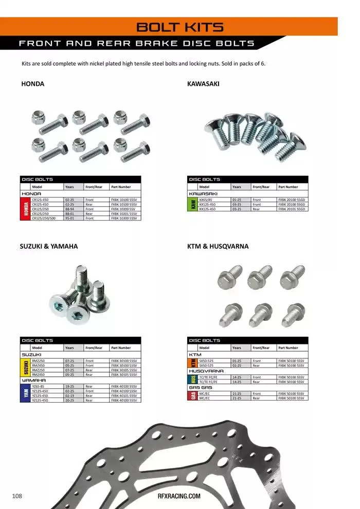 RFX 2025 du 28 avril au 31 décembre 2025 - Catalogue page 108