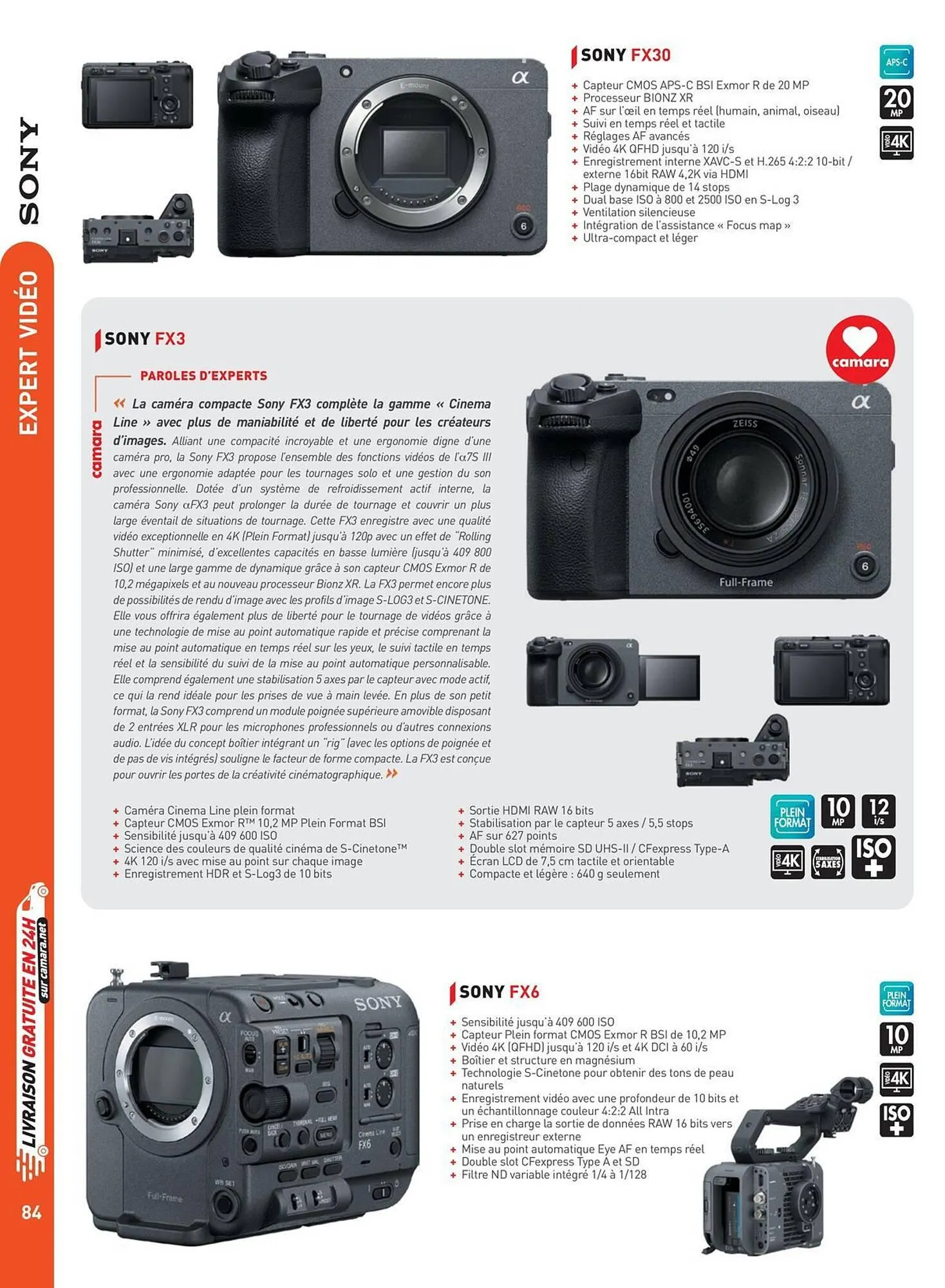 Catalogue Camara du 2 juillet au 31 décembre 2025 - Catalogue page 84