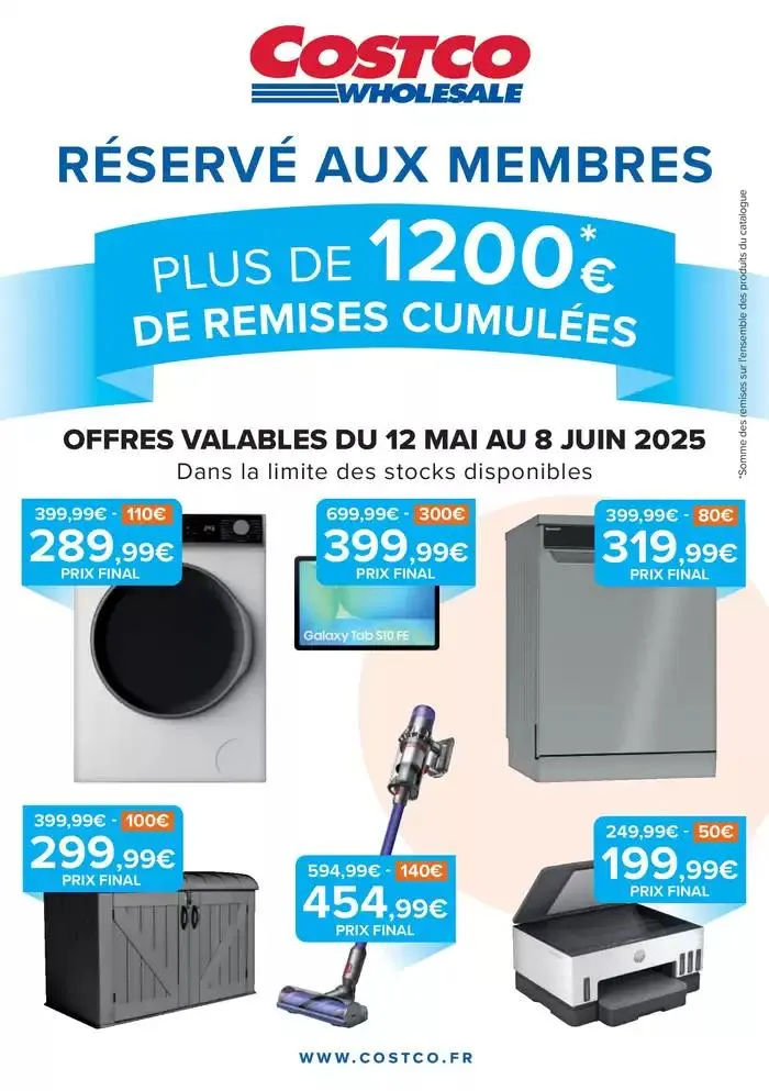 RÉSERVÉ AUX MEMBRES du 12 mai au 8 juin 2025 - Catalogue page 1