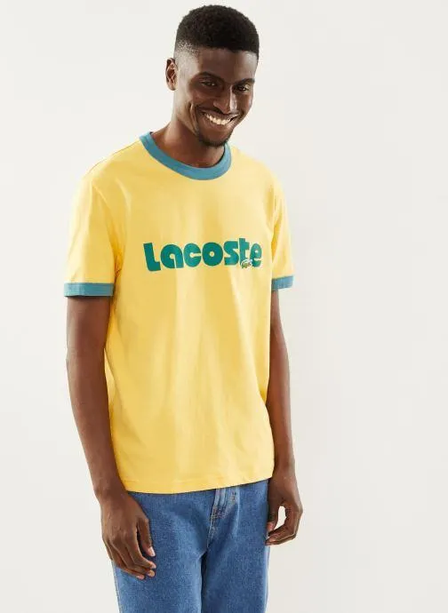 T-shirt - TH7531 - Jaune