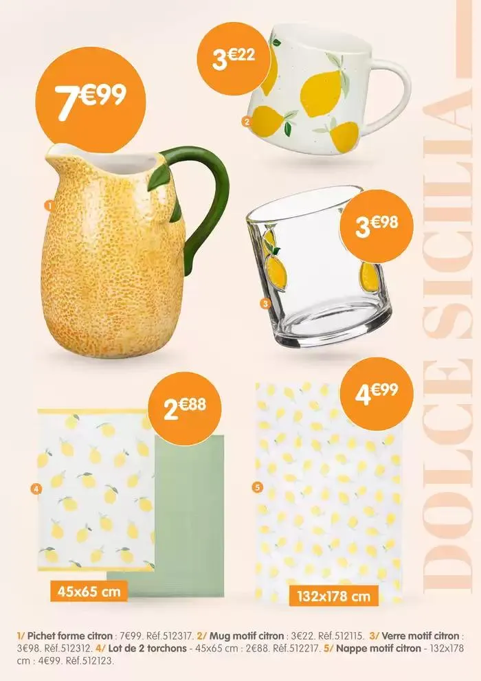 Décoration Printemps/Été du 2 avril au 19 août 2025 - Catalogue page 7
