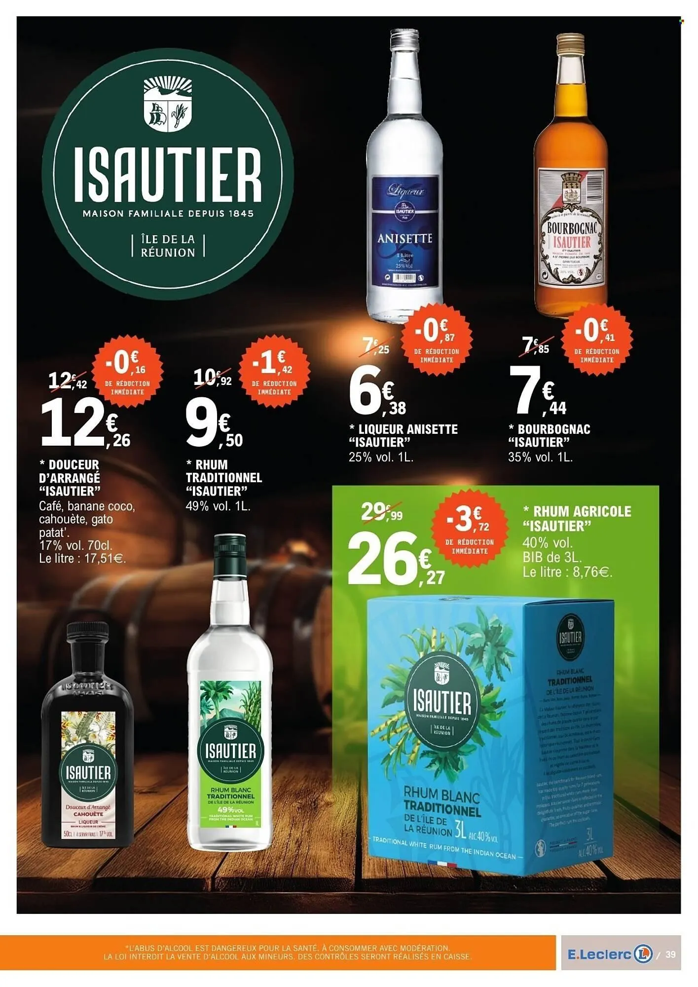 Catalogue E.Leclerc du 4 novembre au 16 novembre 2025 - Catalogue page 39