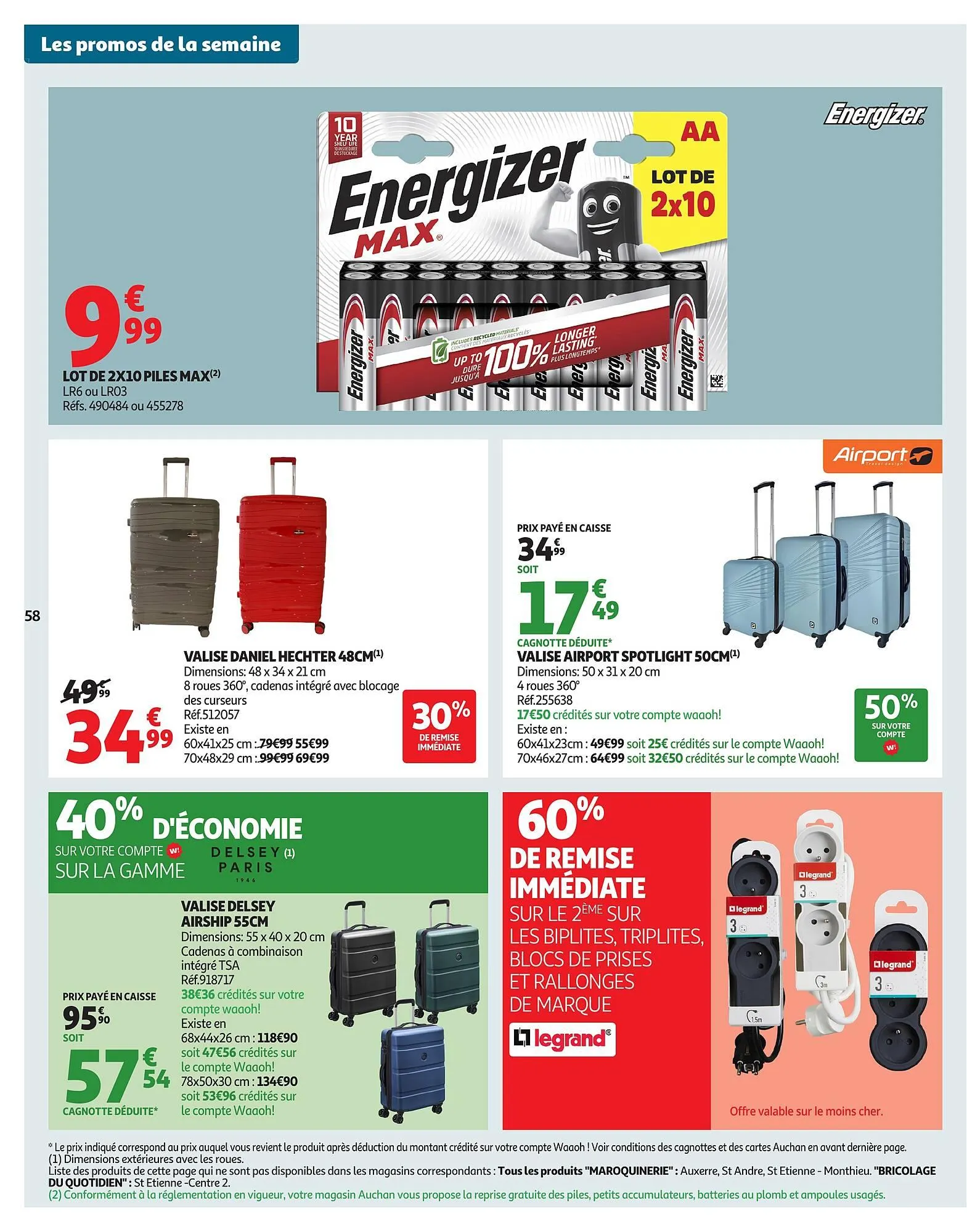 Catalogue Auchan du 2 décembre au 7 décembre 2025 - Catalogue page 58