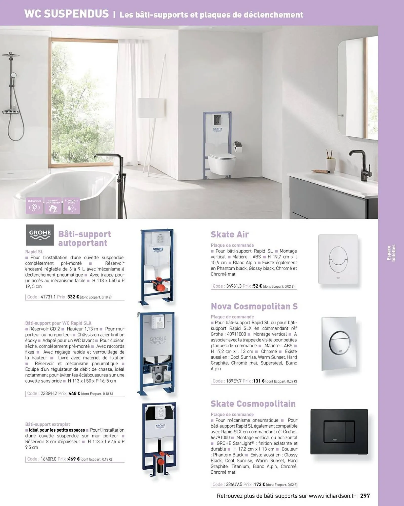 Catalogue Richardson du 11 avril au 31 décembre 2025 - Catalogue page 299