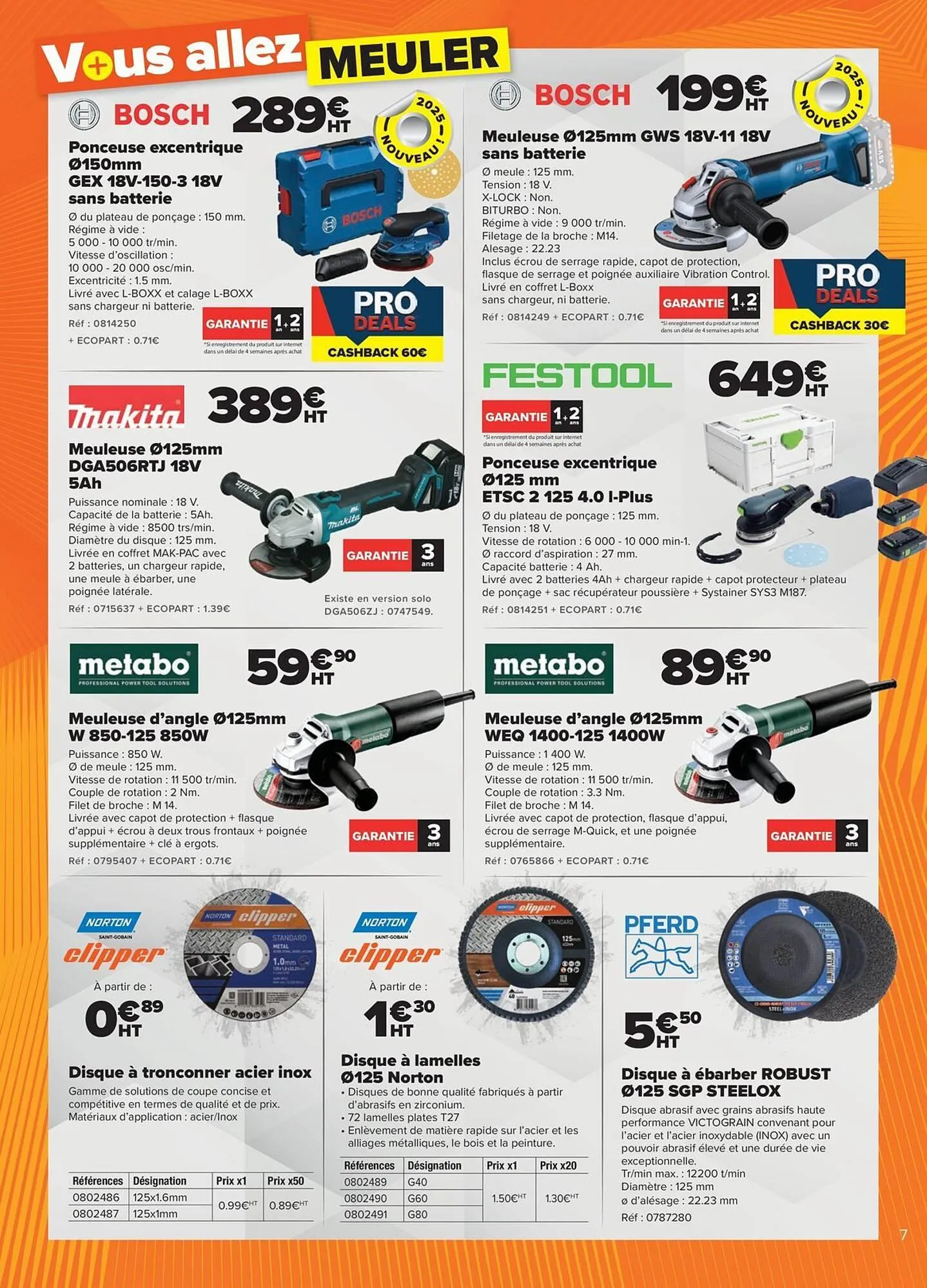 Catalogue Champion Direct du 11 mars au 12 avril 2025 - Catalogue page 7