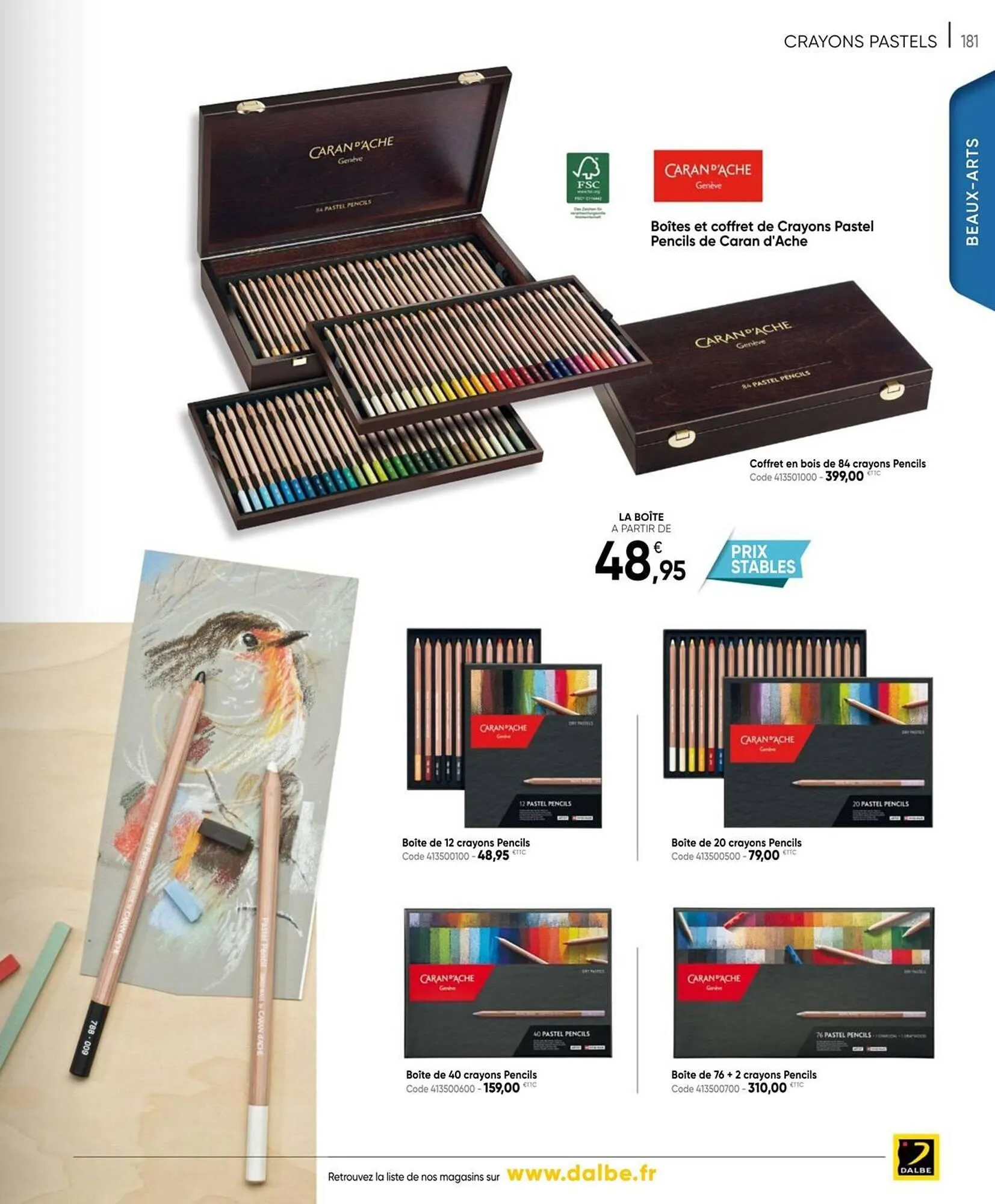 Catalogue Dalbe du 23 janvier au 31 décembre 2026 - Catalogue page 185