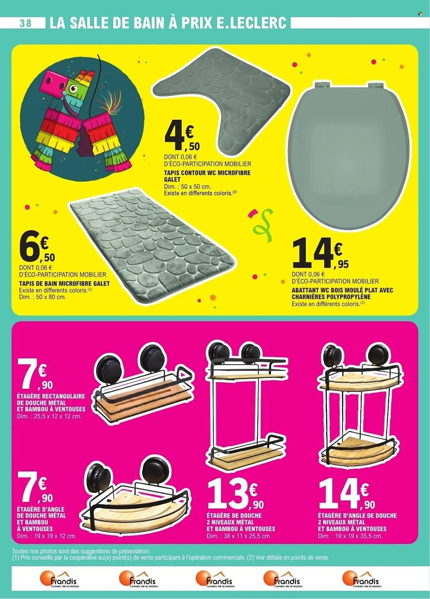 Catalogue E.Leclerc du 3 juin au 15 juin 2025 - Catalogue page 38