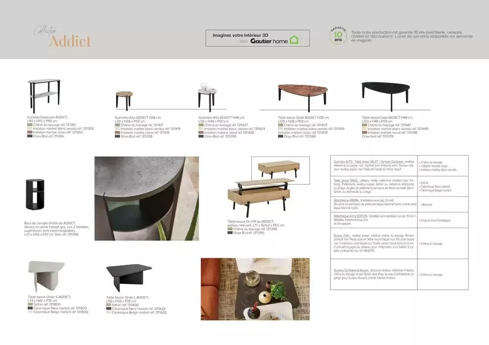 Addict Collection du 14 janvier au 31 décembre 2025 - Catalogue page 8