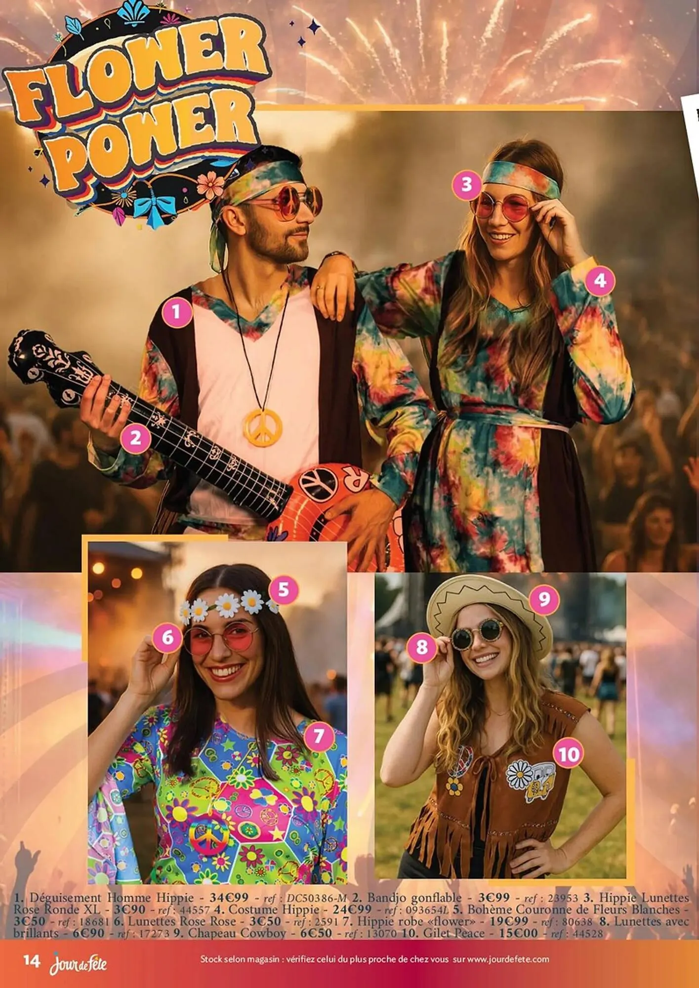 Catalogue Jour de Fête du 28 mai au 31 décembre 2025 - Catalogue page 14