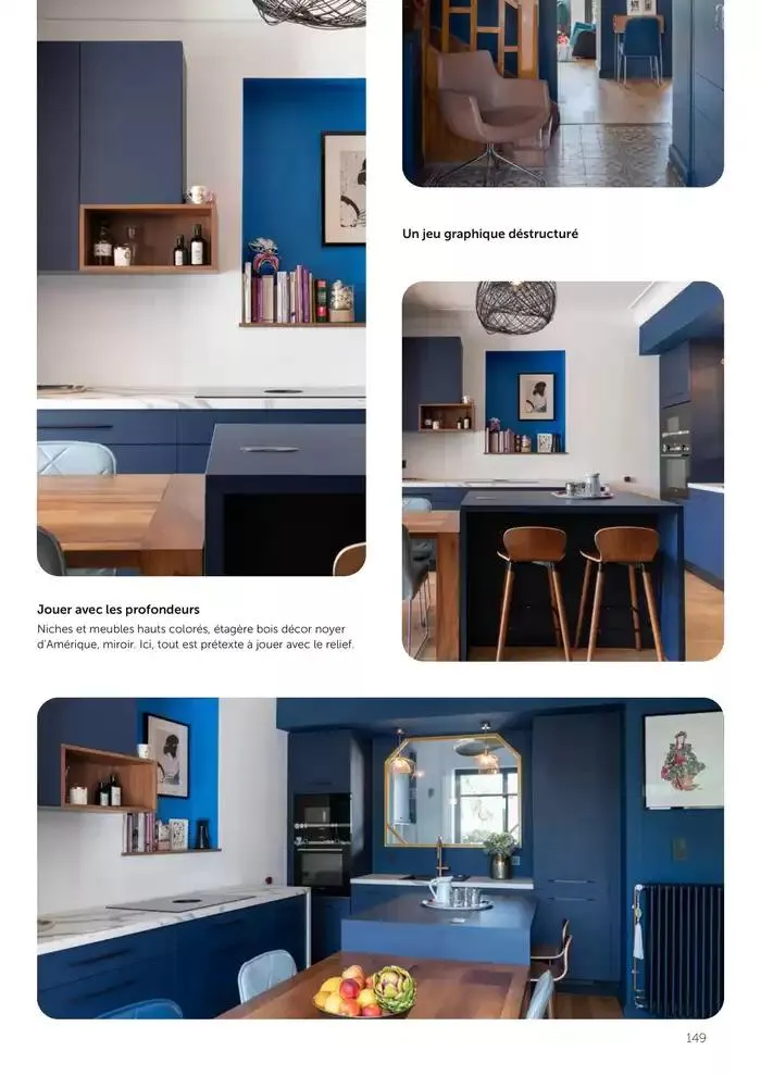 VOUS NE TROUVEREZ PAS VOTRE CUISINE DANS CE CATALOGUE du 16 janvier au 30 avril 2025 - Catalogue page 149