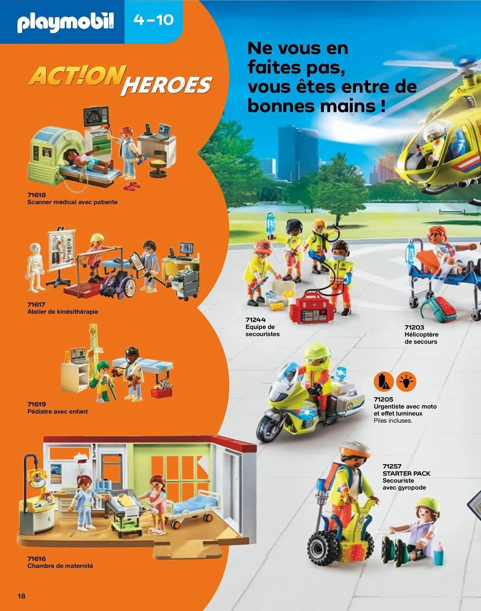 Playmobil Catalogue du 9 janvier au 30 juin 2025 - Catalogue page 15