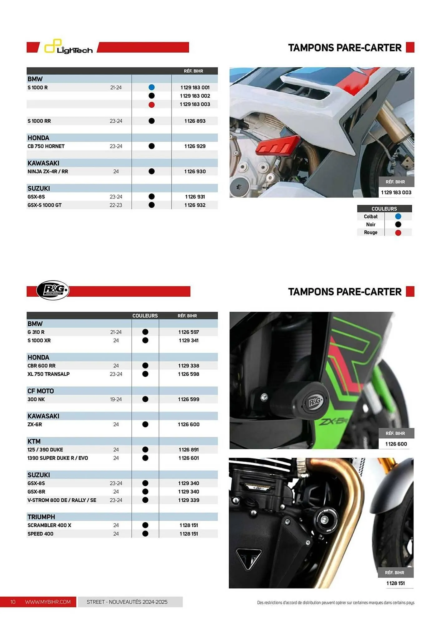 Catalogue Bihr du 12 décembre au 31 décembre 2025 - Catalogue page 10