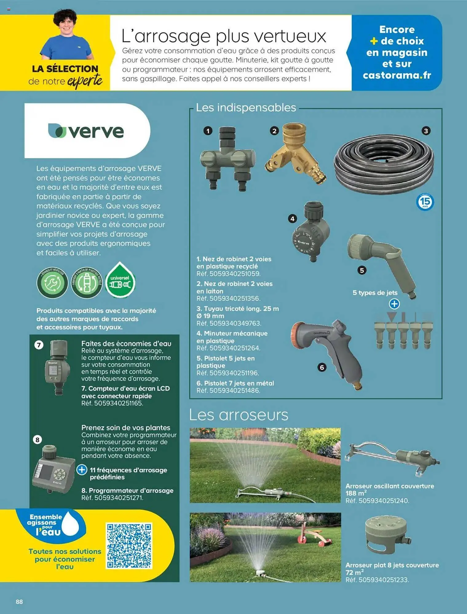 Catalogue Castorama du 26 février au 31 décembre 2025 - Catalogue page 88
