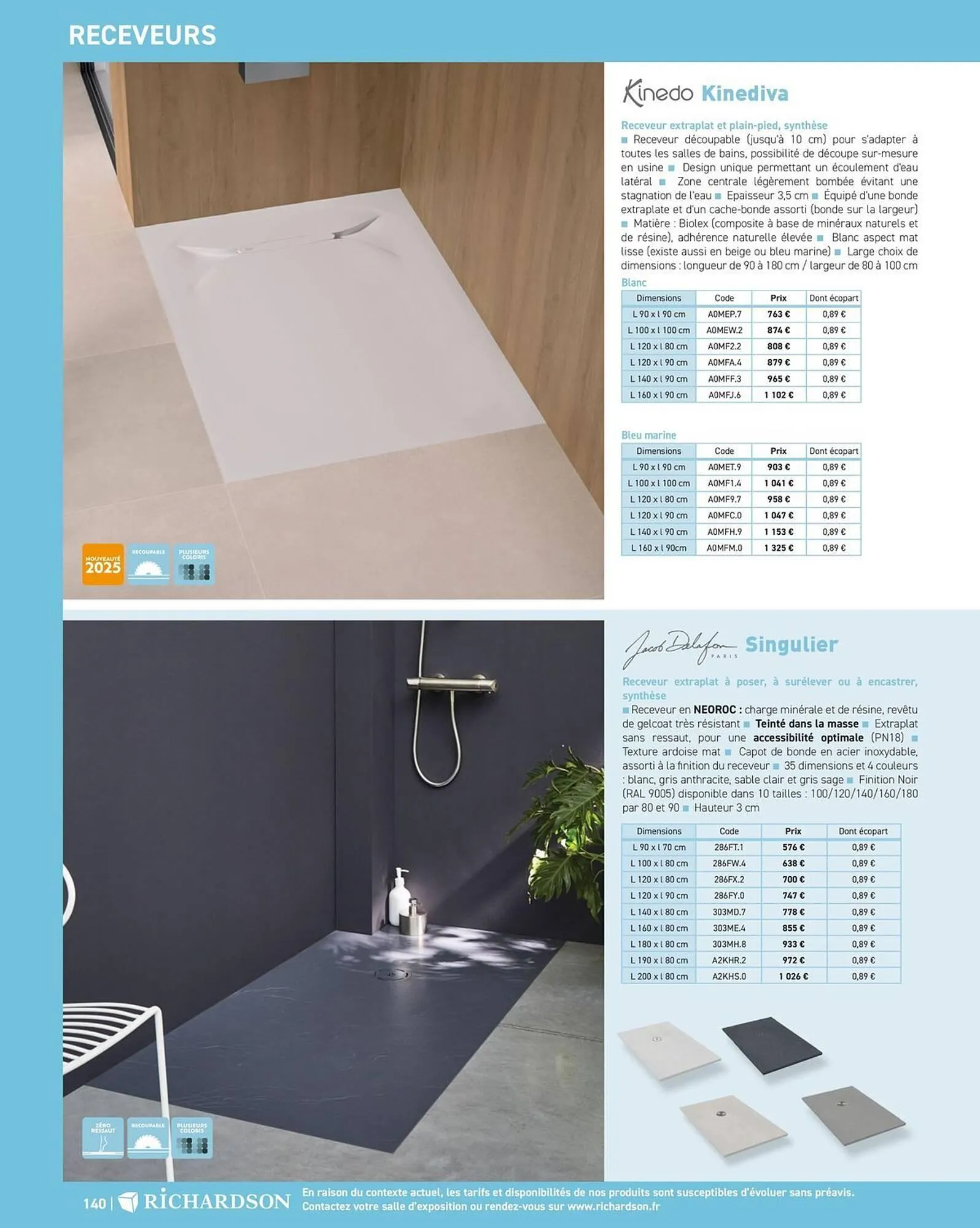 Catalogue Richardson du 11 avril au 31 décembre 2025 - Catalogue page 142