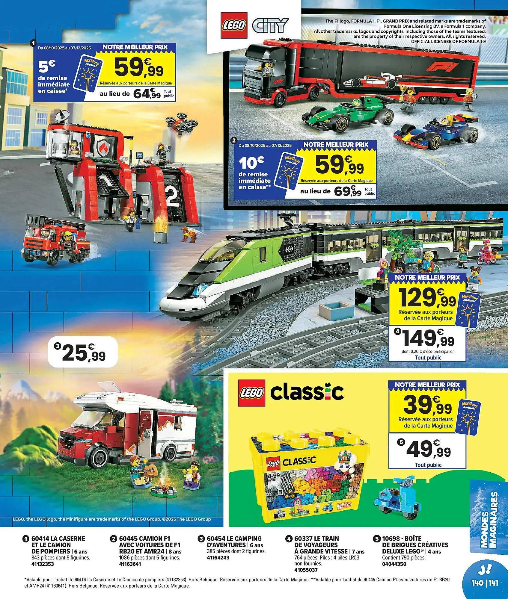 Catalogue JouéClub du 7 octobre au 7 décembre 2025 - Catalogue page 141