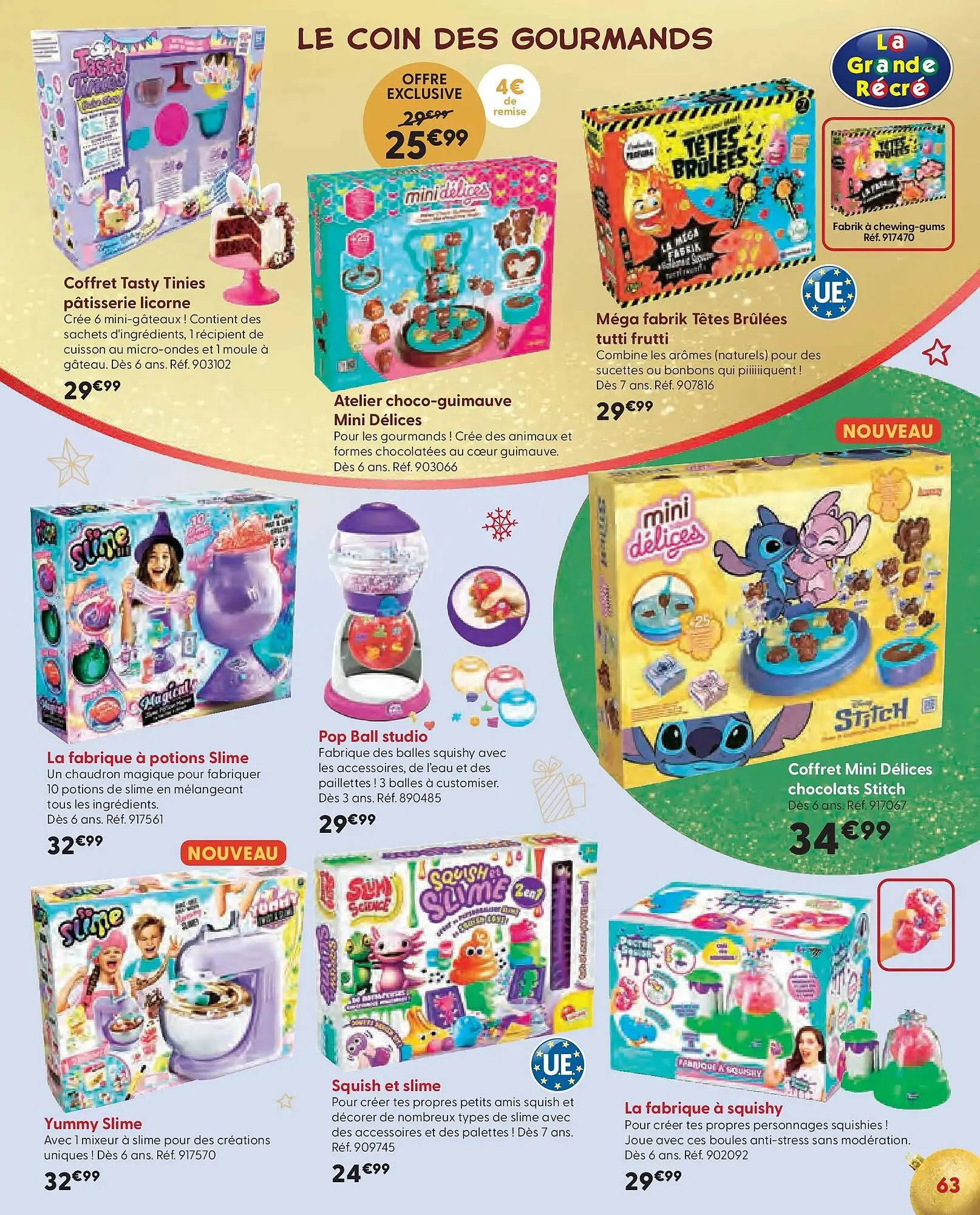 Catalogue La Grande Récré du 15 octobre au 2 décembre 2025 - Catalogue page 63