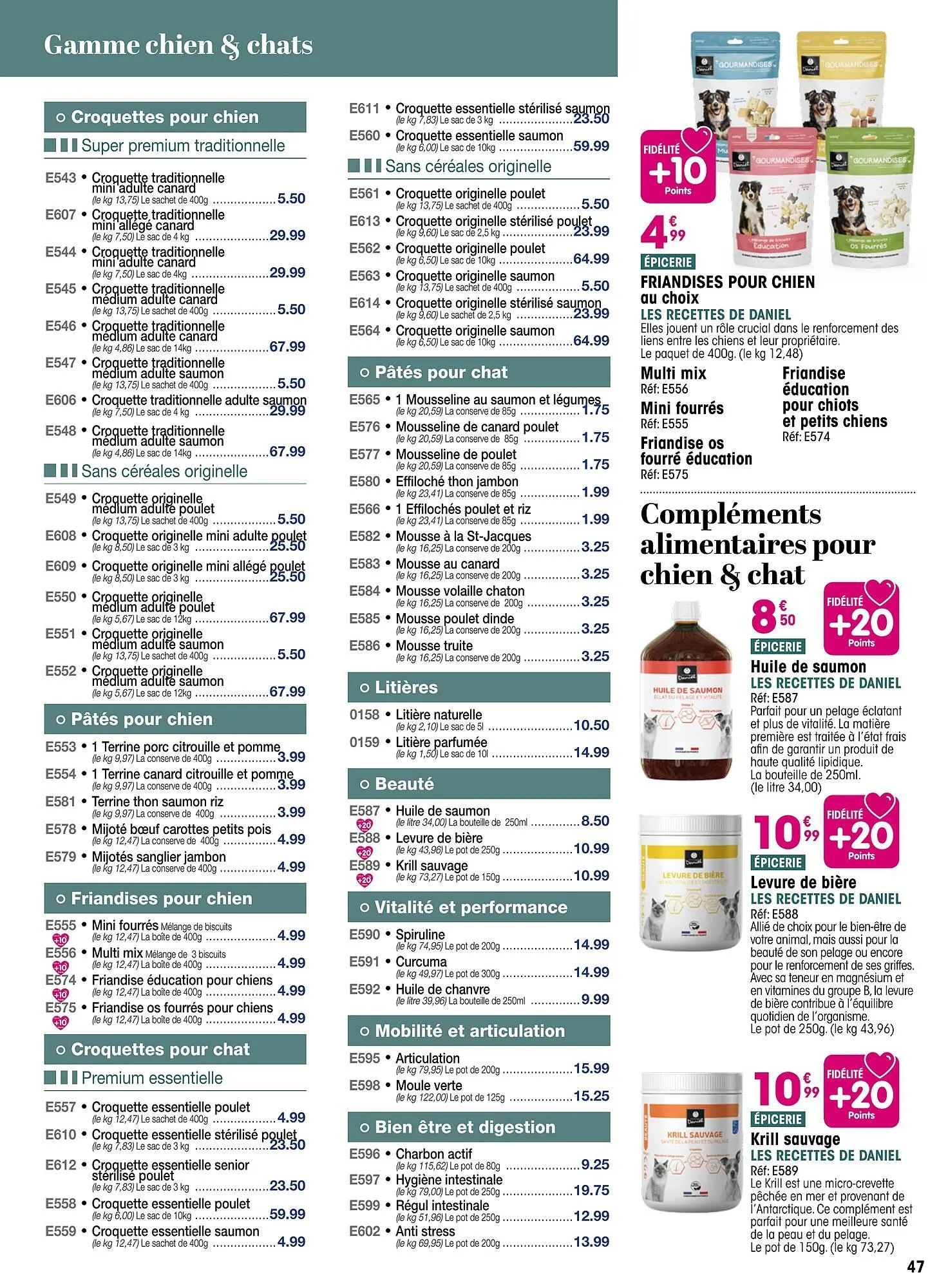 Catalogue Croque Gel du 2 février au 1 mars 2026 - Catalogue page 47